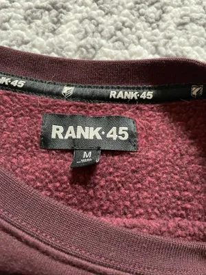 Rank 45 Sweatshirt Red Size M thumbnail 3