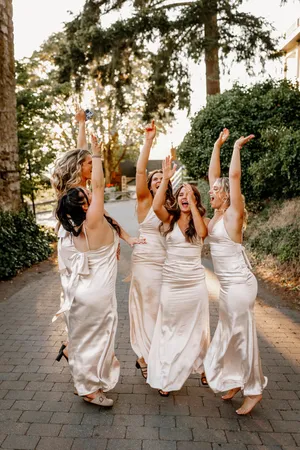 Silky Maxi Dress  thumbnail 2