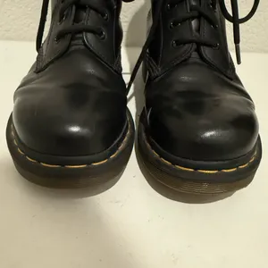 Dr. Martens Docs 1460 Smooth Black Leather Ankle Boots 11822 Size US 7 / EU 38 thumbnail 5