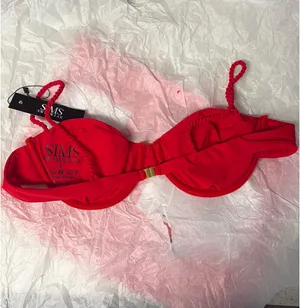 SIMS Swimwear Thong Bikini Set Red Size L thumbnail 2