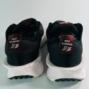 Nike Interact Run Black Purple Ink Womens‎ Sneakers Size 8.5 Flyknit Athletic thumbnail 8