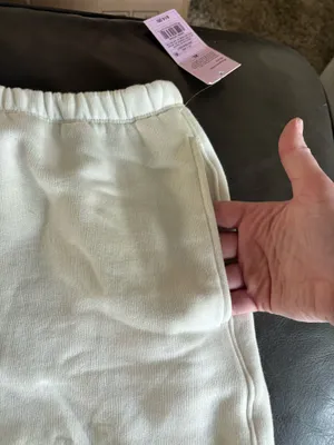 Wild Fable high-rise fleece shorts with pockets thumbnail 5