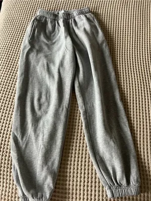 Streetwear Society Gray Elastic-Waist Sweatpants thumbnail 1