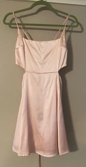 Light Pink Dress Lucy in the Sky Mini Baby Cut-Out thumbnail 1