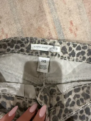 Altar'd State Skirt Denim thumbnail 3