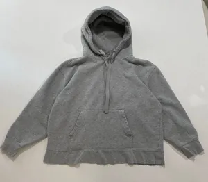 Athleta Gray Fleece Hoodie Size XL Women’s Cozy Pullover Sweatshirt thumbnail 1