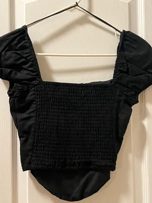 Glassons Black square neck corset thumbnail 6