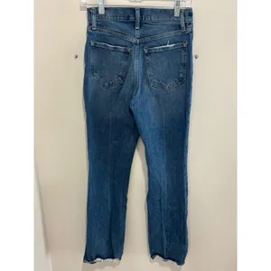 Abercrombie & Fitch The 70s Vintage‎ Flare Ultra High Rise Jeans Blue 26 Short thumbnail 10