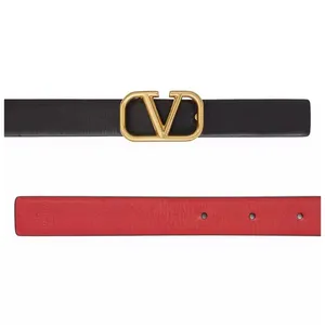 VALENTINO GARAVANI VLOGO reversible belt size 95 H0.8” thumbnail 5