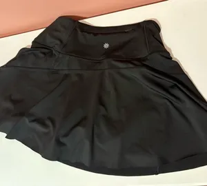 Athleta Black Performance Skort thumbnail 1