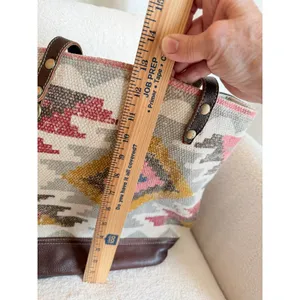 Myra Bag Exemplar Tote Bag Women's Multicolor Southwestern Aztec Tribal Pattern thumbnail 15