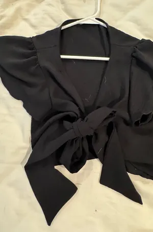 Altar’d state black blouse EUC XS thumbnail 1