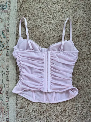 Garage Clothing Ally Mesh Peekaboo Bustier XS thumbnail 4