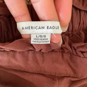 American Eagle Pool to party wide legged pants thumbnail 2