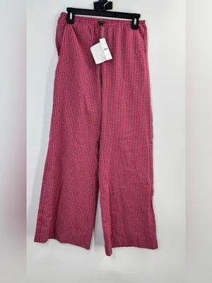 J.Crew Cosmo pant in gingham seersucker thumbnail 4