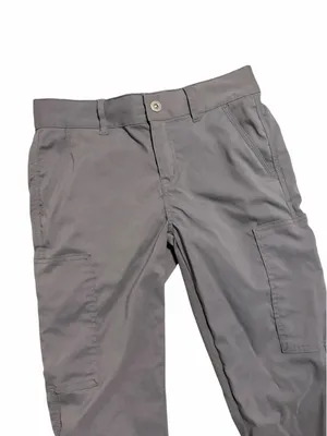 Prana Ladies Gray Activewear Joggers Size 2 thumbnail 2