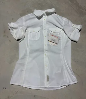 Merrell White Short-Sleeve Button-Down Shirt Ophelia medium thumbnail 1
