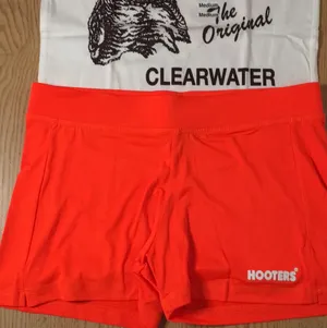 Hooters New Girl Uniform Shorts Size Small thumbnail 3