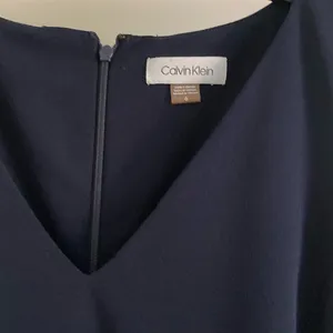 Calvin Klein Navy Midi Dress thumbnail 5