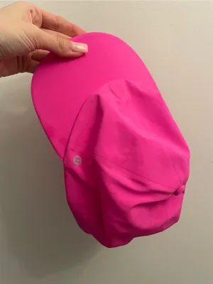 LULULEMON  HOT PINK BASEBALL CAP S/M thumbnail 11