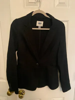 Old Navy Blazer Black thumbnail 1