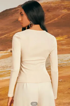 SheIn Asymmetrical Top thumbnail 3