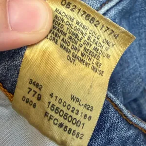 Levis 515 Womens Size 8 Medium Straight Leg Jeans Stretch Blue Denim Everyday thumbnail 6