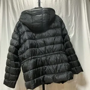 MICHAEL Michael Kors Women XXL Black Packable Down Puffer Coat Hooded thumbnail 3