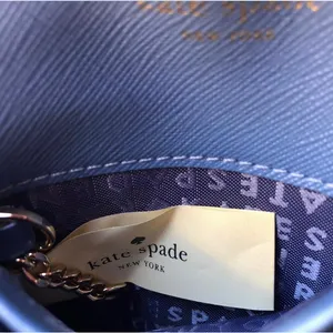 Kate Spade New York Sky Blue Mini Envelope Wallet. thumbnail 8