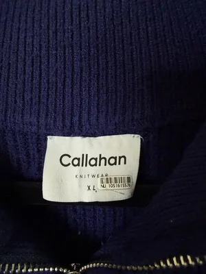 Anthropologie Callahan Cara Striped Dress Navy Blue Womens Size‎ XL thumbnail 7