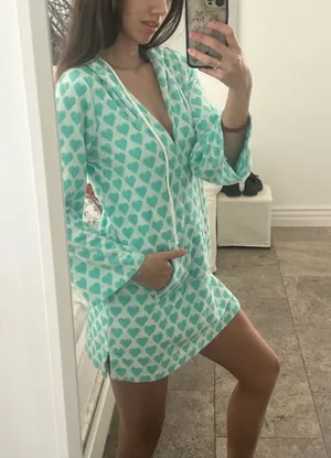 Juicy Couture Velour Swim Coverup thumbnail 1