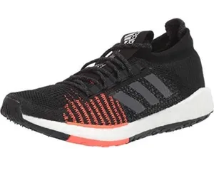 Adidas Men Pulseboost Hd Running Shoe Sneaker Core Black/Grey Five/Solar Red 9.5 thumbnail 1