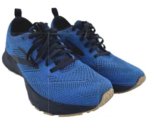 Brooks Revel 5 Performance Running Shoes Road Workout Athletic Blue Black 8M thumbnail 2