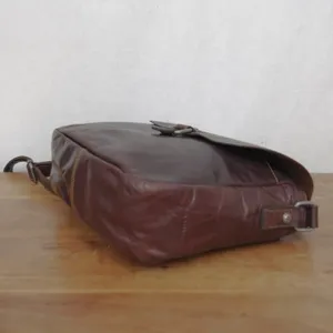 Jack Georges Voyager Crossbody Messenger Style Bag thumbnail 6