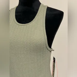 NWT Roxy Green Silver Spring Dreams Crop Top size large thumbnail 3