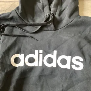 Adidas black hoodie thumbnail 2