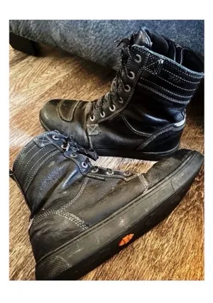 Harley-Davidson Men’s Boots Leather Combat thumbnail 9