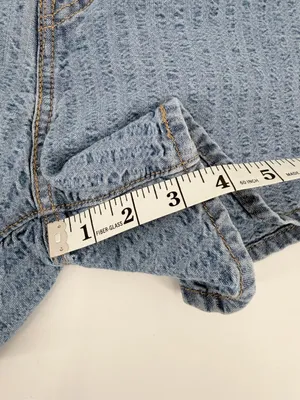 Levi's high loose mom casual cotton denim shorts thumbnail 10