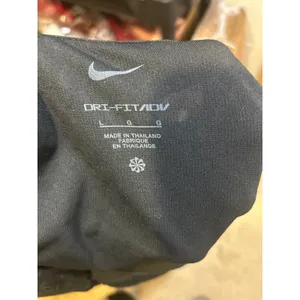 Nike Dri-FIT Women's Large Black‎ Golf Polo Shirt Celtic Logo thumbnail 10
