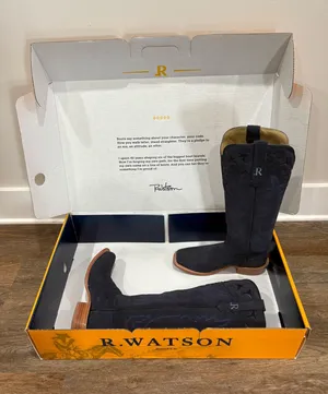 R. Watson Cowgirl boots thumbnail 1