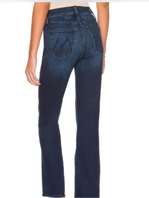 MOTHER The Tripper Ankle Jeans Mint Condition Blue Size 25 thumbnail 2