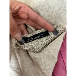 Tan tank top Tan Size L thumbnail 2
