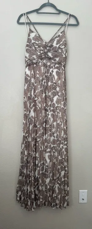 NWT express maxi dress thumbnail 1