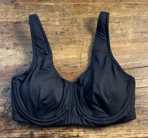 Athleta Black Bra size 34C‎ thumbnail 1