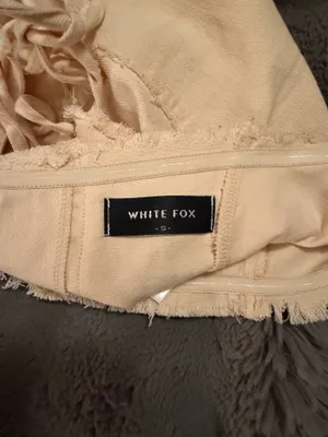 White Fox Tube Boutique Top thumbnail 3