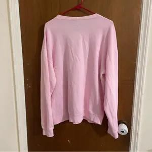 Olivia Rodrigo Guts tour merch pullover Pink Size XL thumbnail 4
