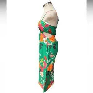 CARA CARA Vivian Dress Floral Sides Cut Out Size XS thumbnail 5