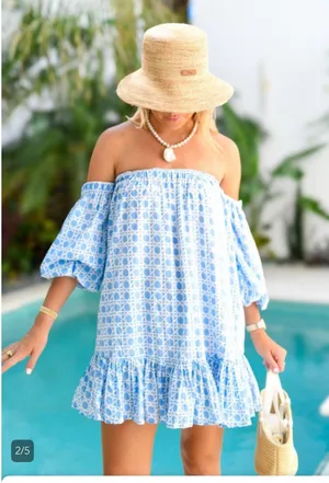 Fancy D Boutique Mini Dress thumbnail 1