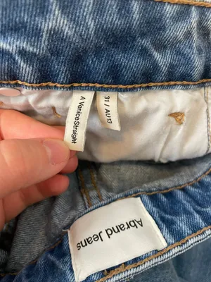 Urban Outfitters ABrand A Venice Straight Leg Jeans thumbnail 5