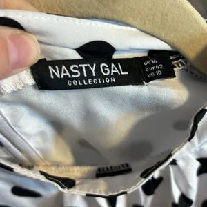 Nasty Gal Polka Dot Maxi Dress thumbnail 6